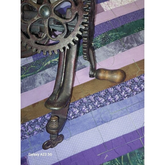 Vintage Apple Peeler Sinclare and Scott Co. Baltimore U.S.A. 5 Gear - Picture 8 of 9